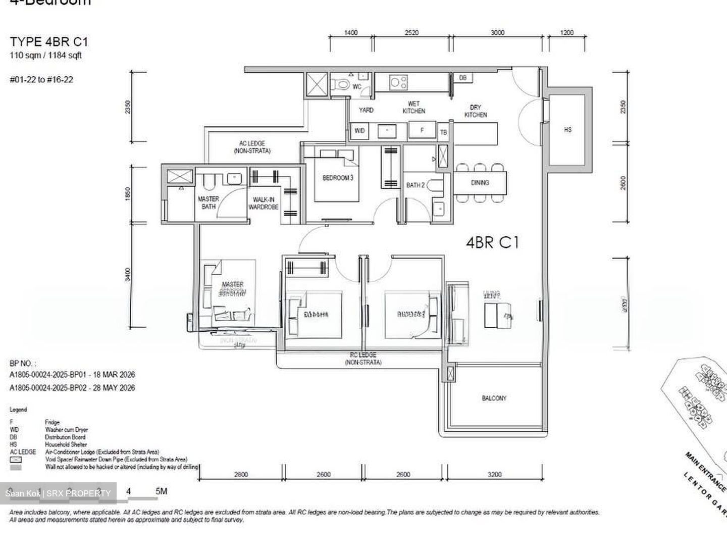 Lentor Gardens (D26), Condominium #568085551